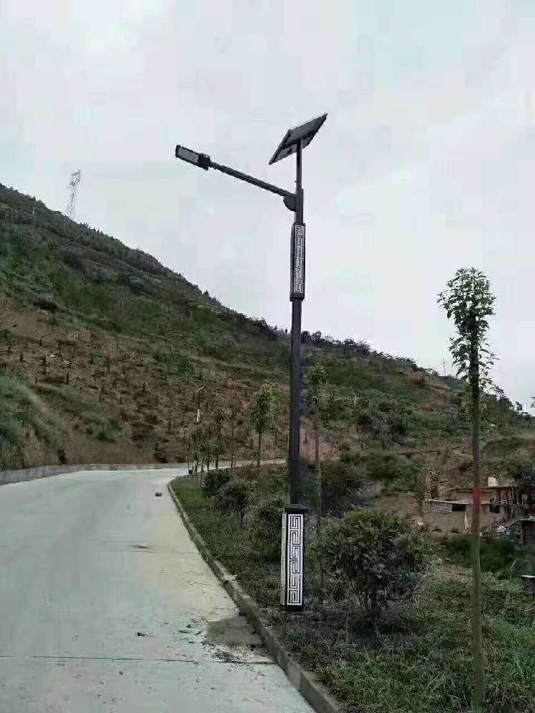 积石山保安族东乡族撒拉族自治县仿古太阳能路灯